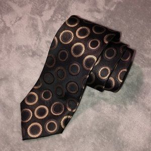 HAINES & BONNER STUNNING ALLSILK HANDMADE NECKTIE